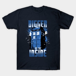 Bigger on the Inside T-Shirt